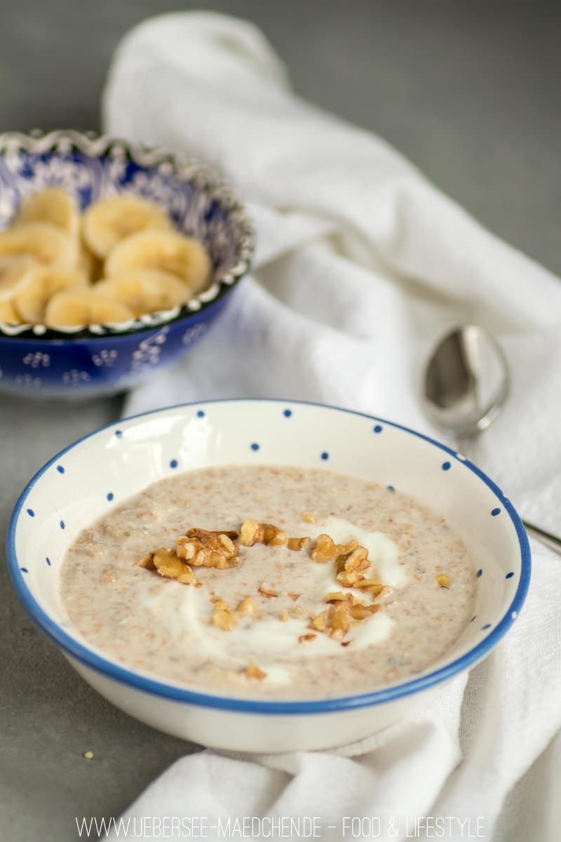 Rezeptbild: Körnermüsli á la Overnight Oats