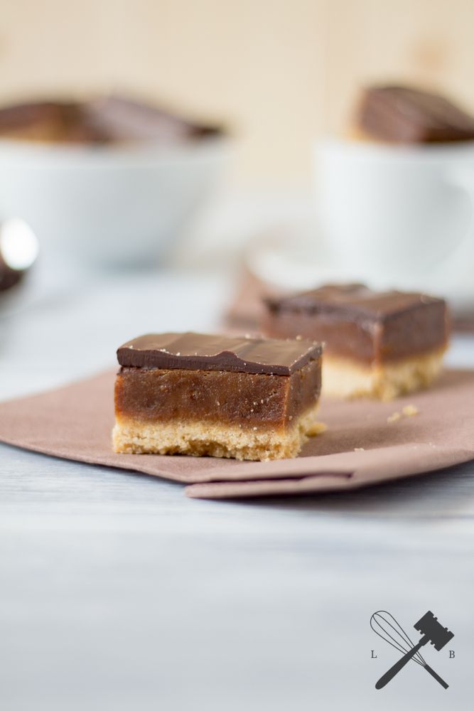 Rezeptbild: Caramel Shortbread Bites