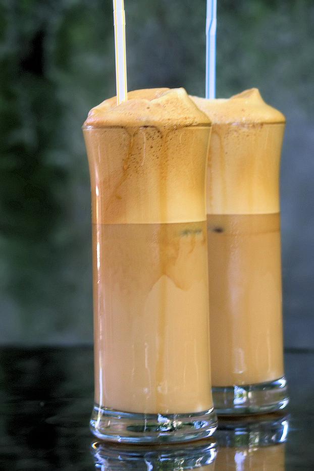 Rezeptbild: Griechischer Frappé