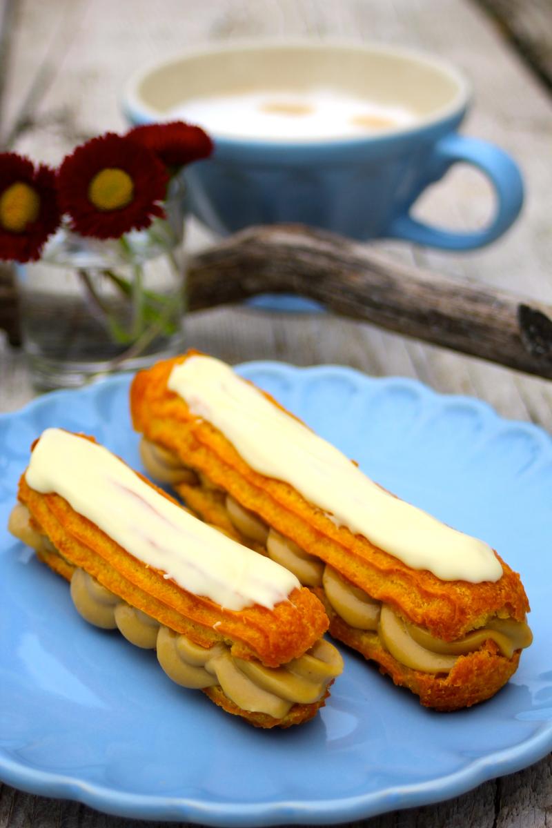 Rezeptbild: Éclairs au Café