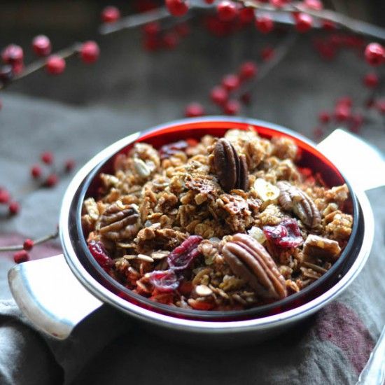 Rezeptbild: Gingerbread Granola