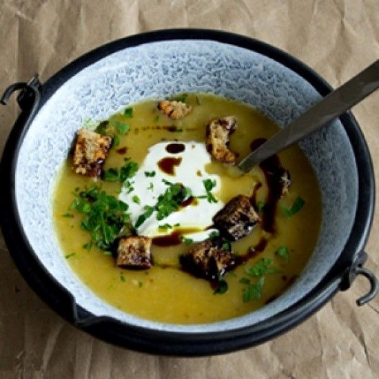Rezeptbild: Kartoffelsuppe