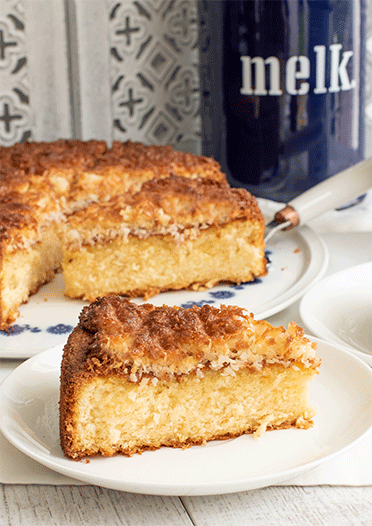 Rezeptbild: Isländischer Fernsehkuchen – Sjónvarpskaka