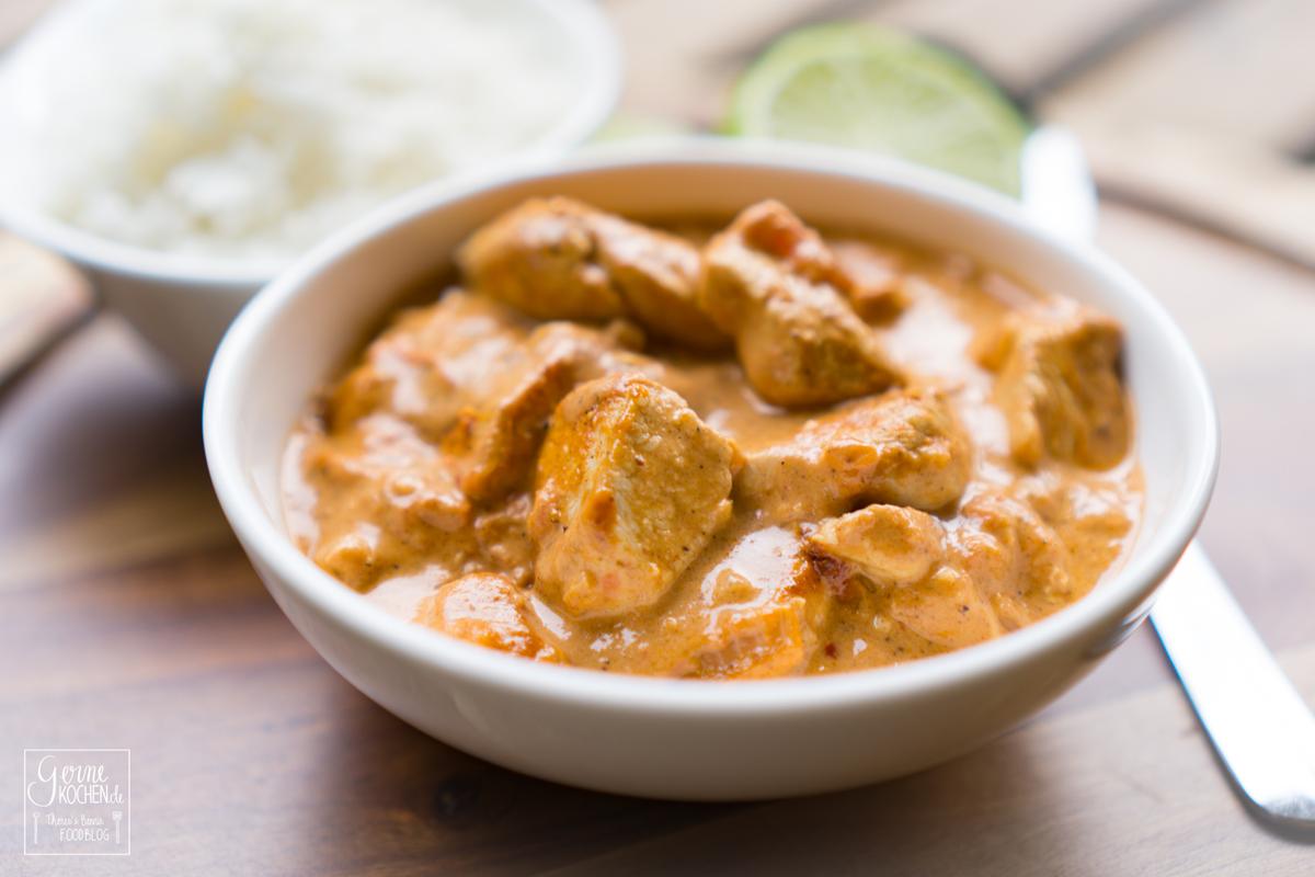 Rezeptbild: Indisches Butterchicken