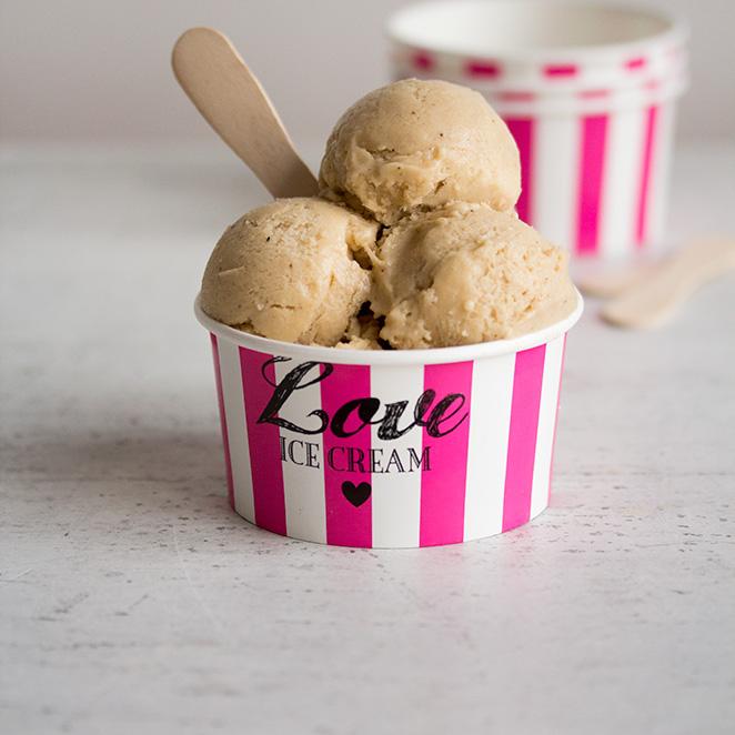 Rezeptbild: Das Eis mit nur einer Zutat