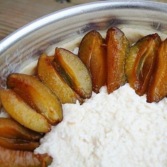 Rezeptbild: Kokos-Zwetschgen-Traum