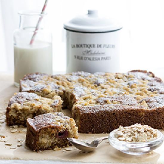 Rezeptbild: Kirschkuchen mit Streuseln