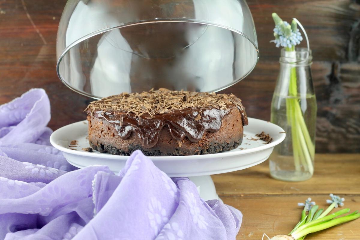 Rezeptbild: Oreo-Schoko-Cheesecake
