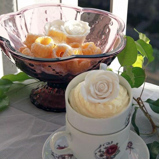 Rezeptbild: Topfen-Mini-Gugelhupfe