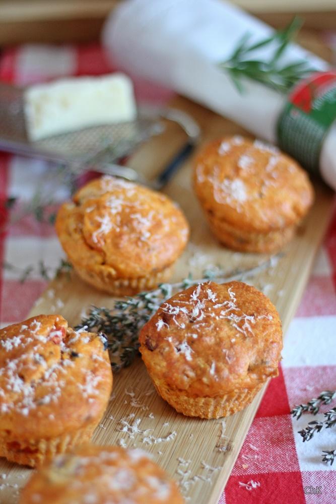 Rezeptbild: Pizzamuffins