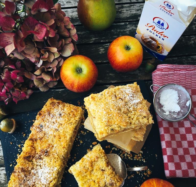Rezeptbild: Omas Apfel-Streuselkuchen 
