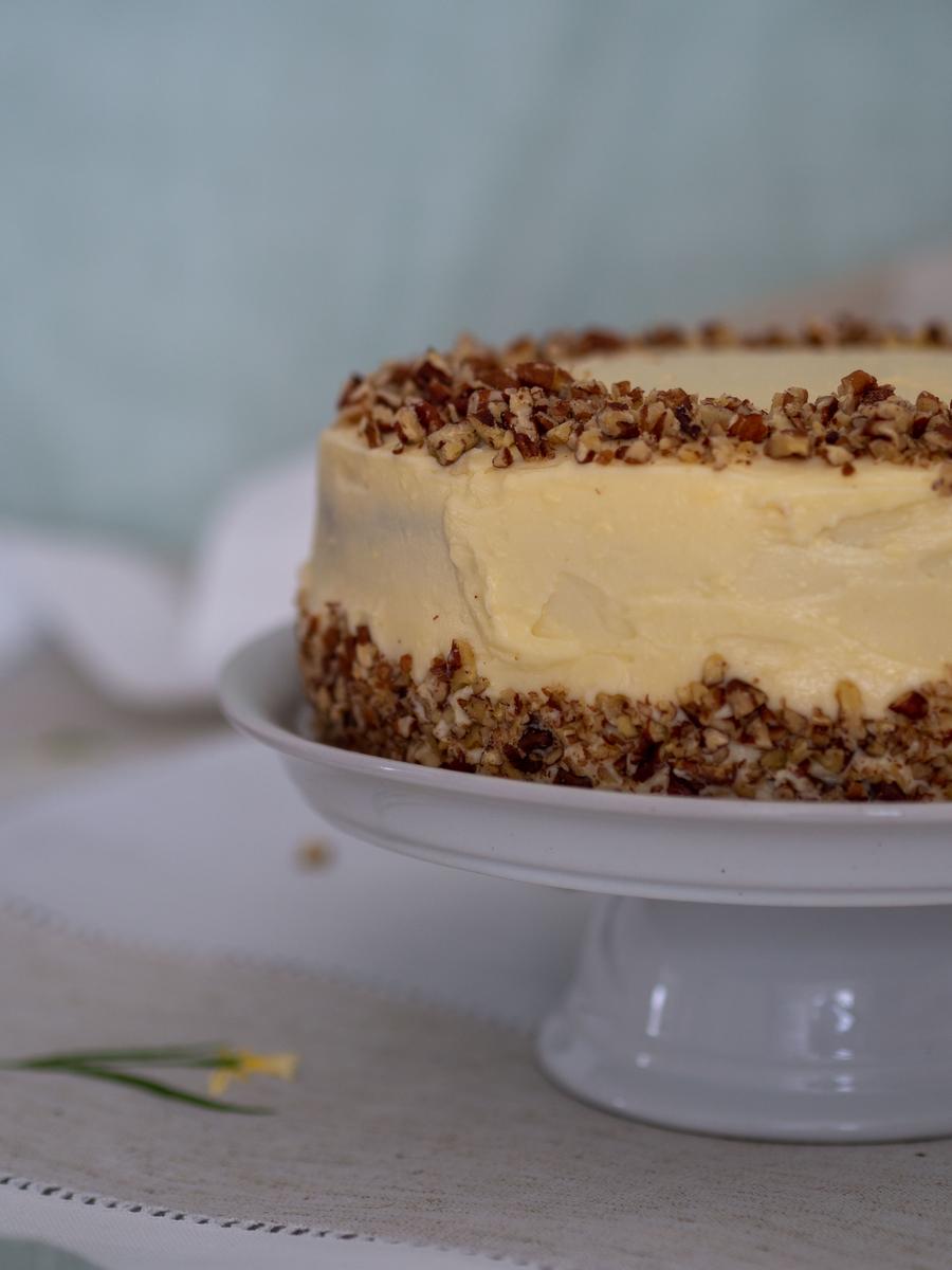 Rezeptbild: Carrot Cake