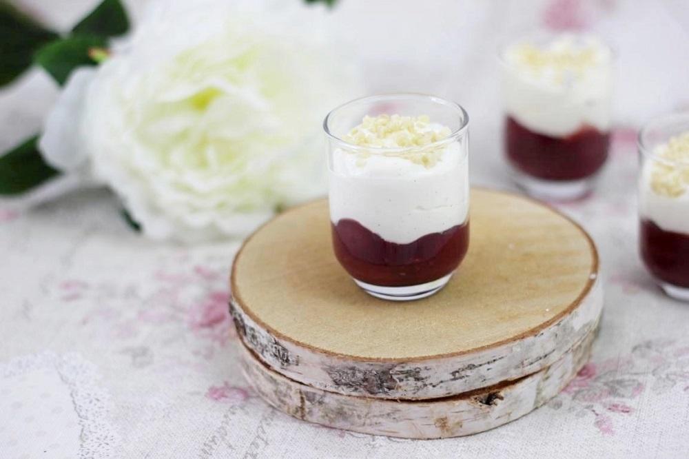 Rezeptbild: Kirschmascarpone