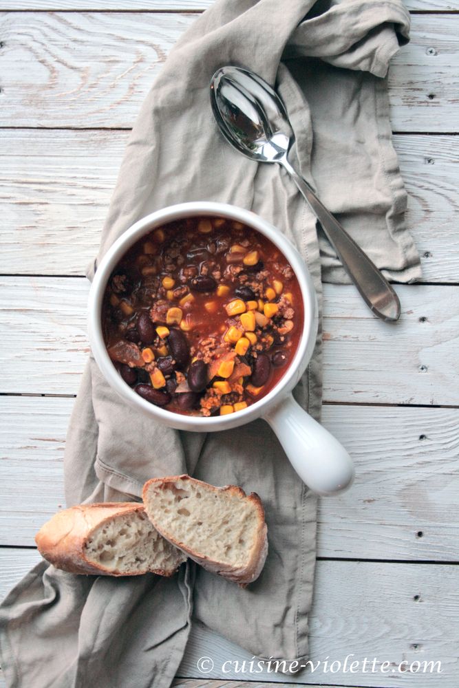 Rezeptbild: Chili con Carne