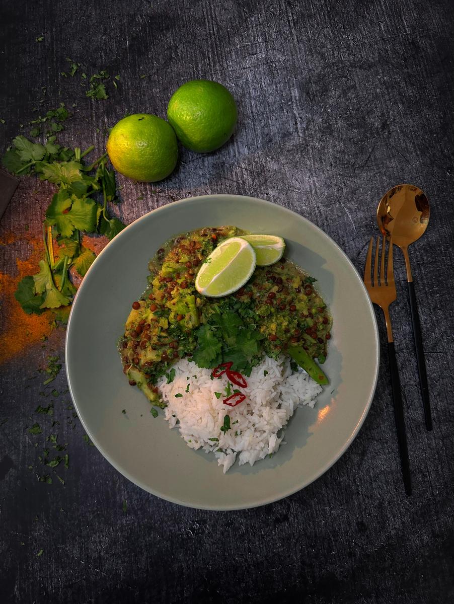 Rezeptbild: Veganes Grünes Curry