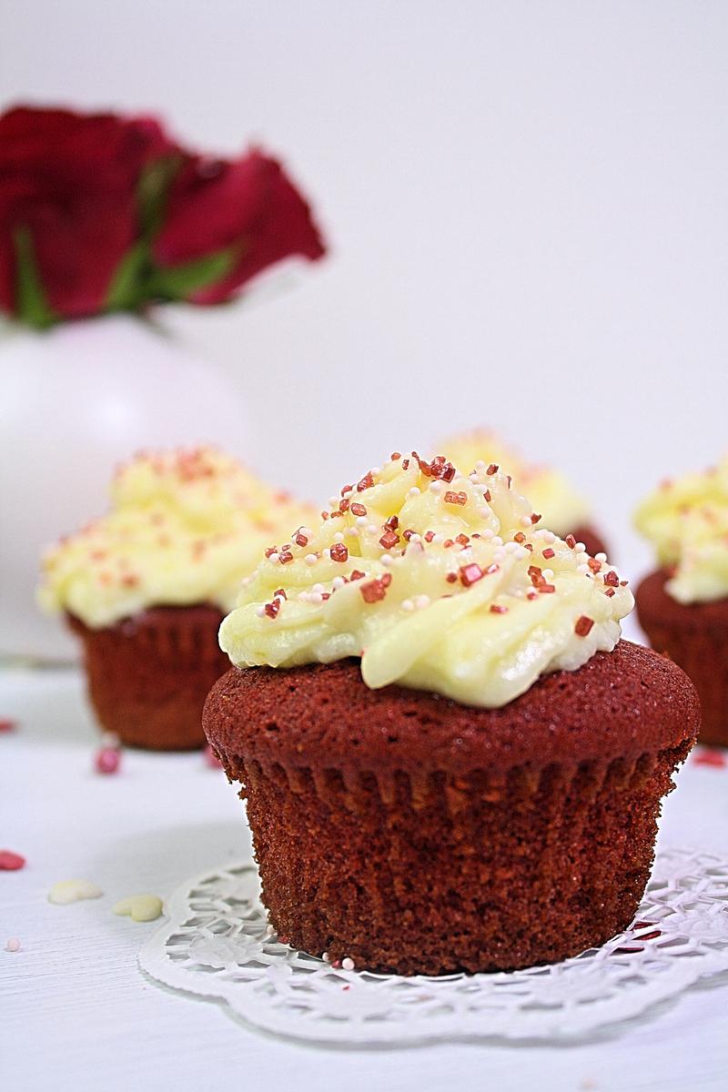Rezeptbild: Red Velvet Cupcakes