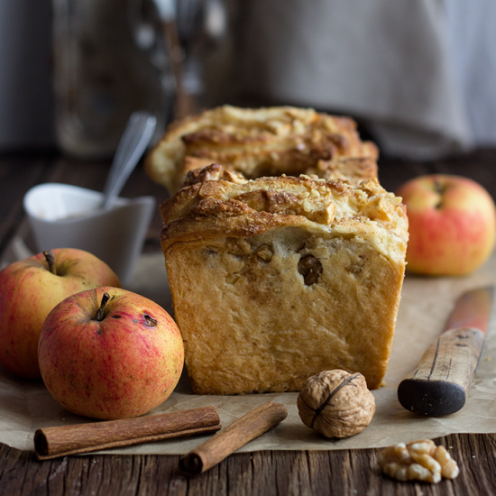 Rezeptbild: Apple Pull Apart Bread