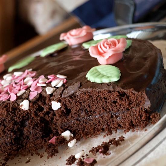 Rezeptbild: \\\"Sacher\\\"-Torte