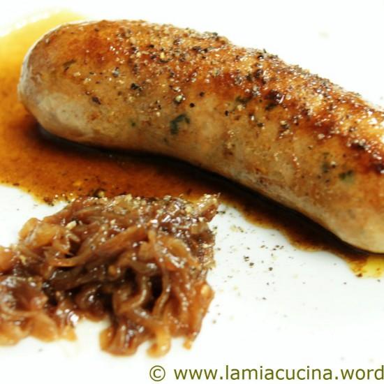 Rezeptbild: Bauernbratwurst selbstgemacht
