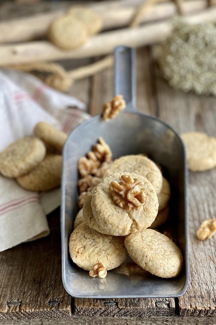 Rezeptbild: Walnusskekse schnell & einfach