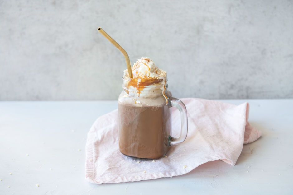 Rezeptbild: Eiskaffee selber machen