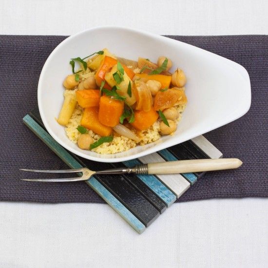 Rezeptbild: Wintercouscous