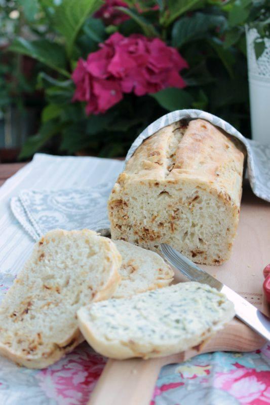 Rezeptbild: Zwiebelbrot