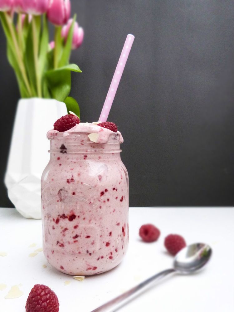 Rezeptbild: Himbeer-Nice-Cream