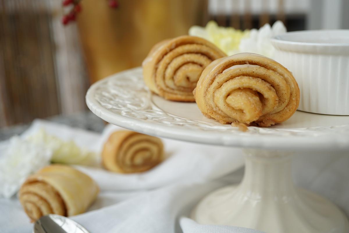 Rezeptbild: Franzbrötchen