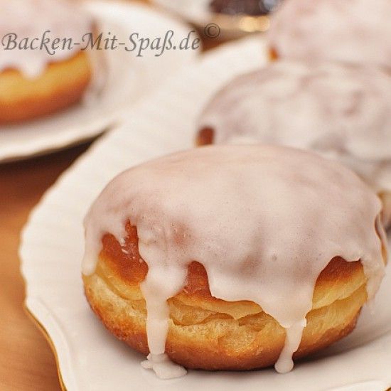 Rezeptbild: Krapfen