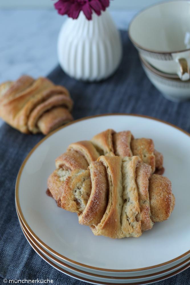 Rezeptbild: Franzbrötchen