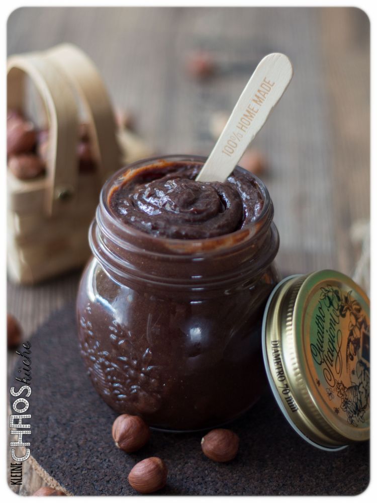 Rezeptbild: Schoko Haselnuss Creme