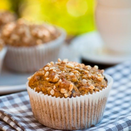 Rezeptbild: Guten-Morgen-Muffins