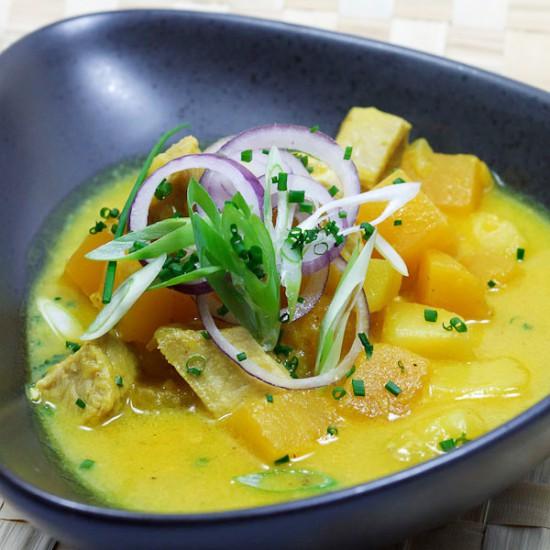 Rezeptbild: Steckrüben-Kartoffel-Gulasch