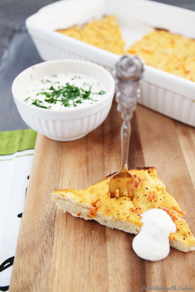 Rezeptbild: Focaccia mit Paprika