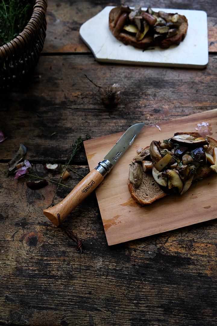 Rezeptbild: Pilzbruschetta