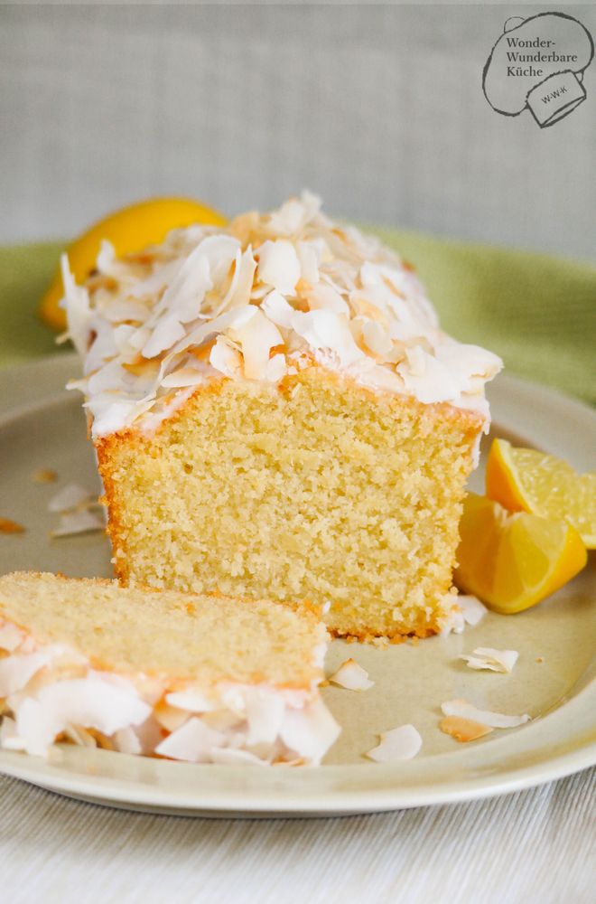 Rezeptbild: Kokos-Zitronen-Kuchen