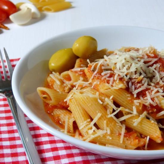 Rezeptbild: Penne all`arrabbiata