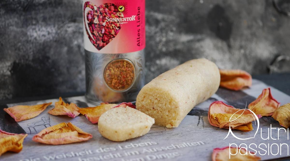 Rezeptbild: Marzipan(-Rohmasse) selbstgemacht 