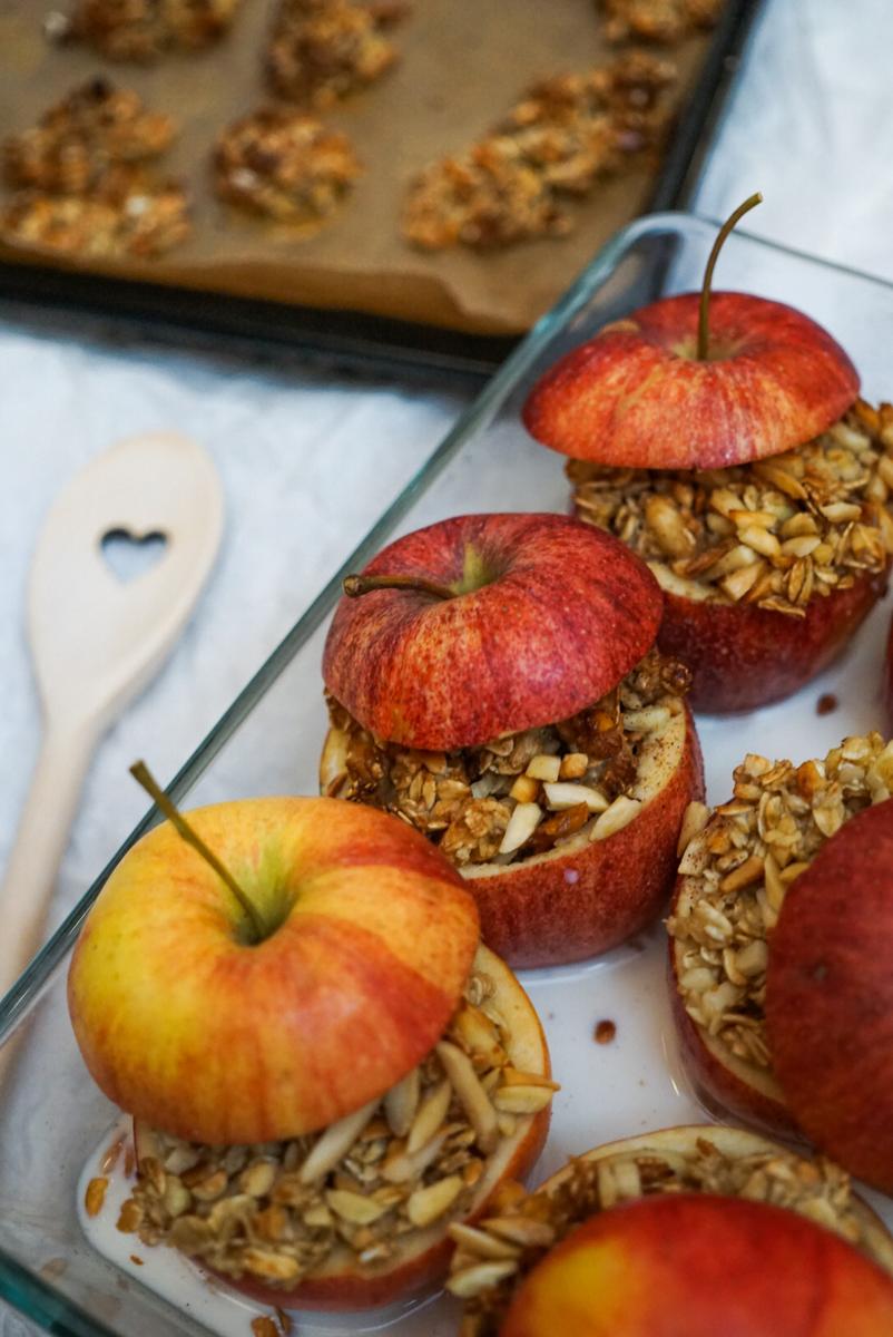 Rezeptbild: BRATAPFEL – WIE DU GESUND DURCH DIE WEIHNACHTSZEIT KOMMST