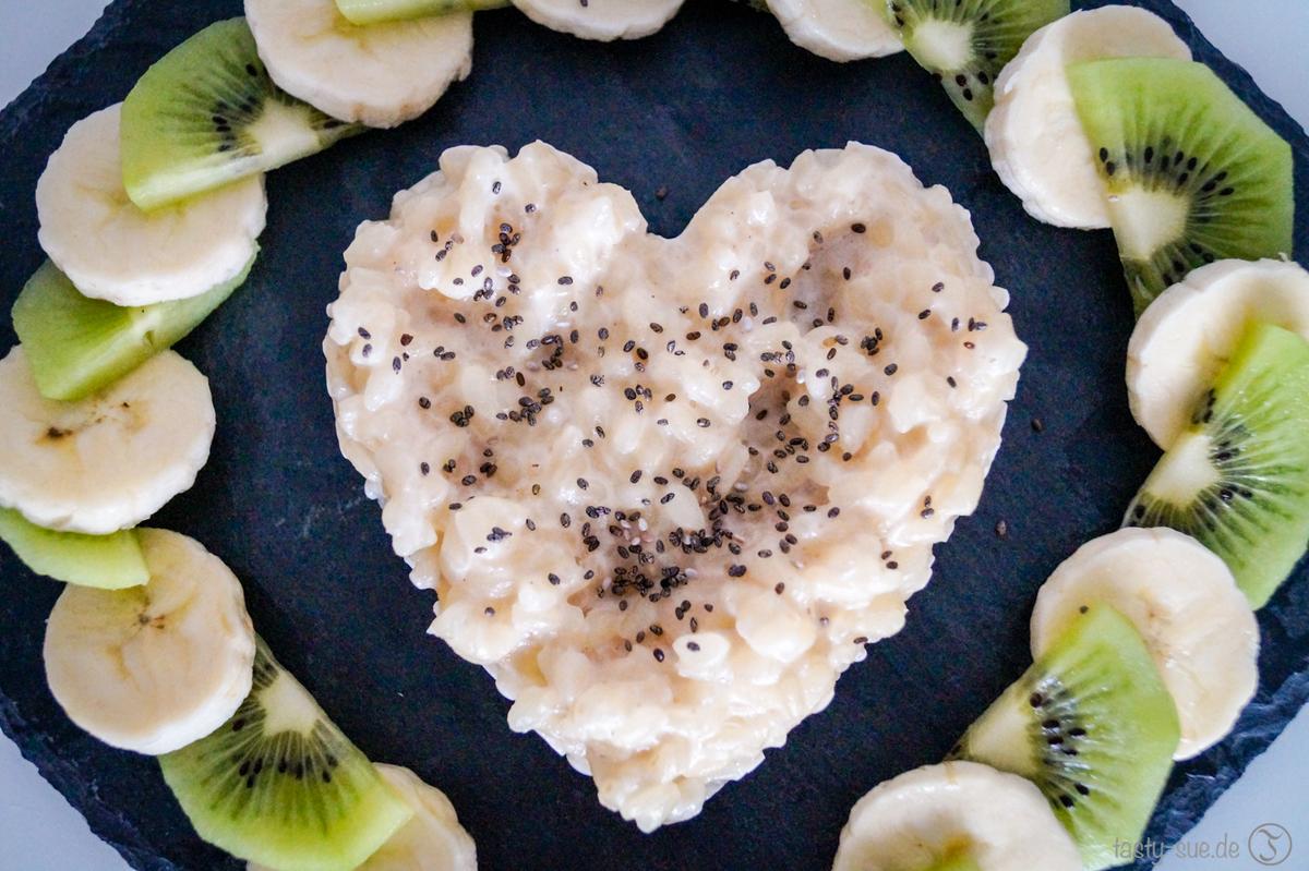 Rezeptbild: Tonkabohnen Milchreis