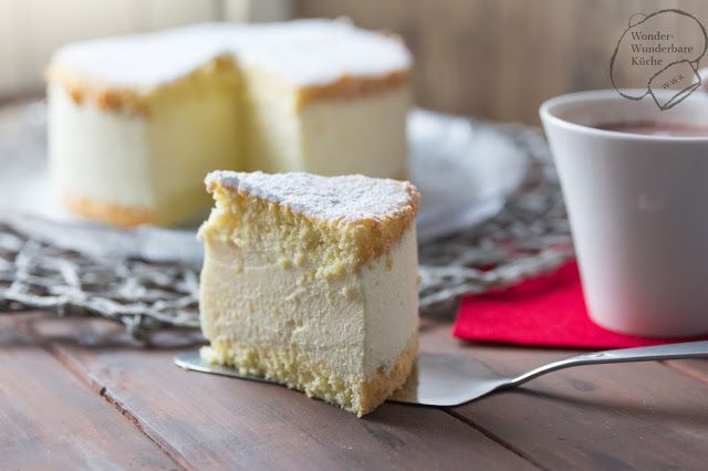 Rezeptbild: Käse-Sahne-Torte