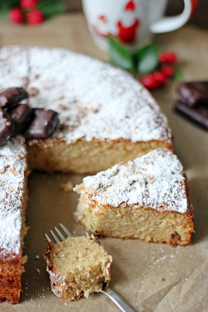 Rezeptbild: Weihnachtskuchen mit Feuerzangenbowle