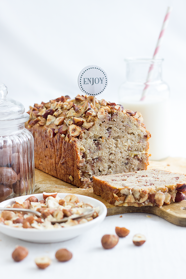 Rezeptbild: Bananen-Schoko-Brot