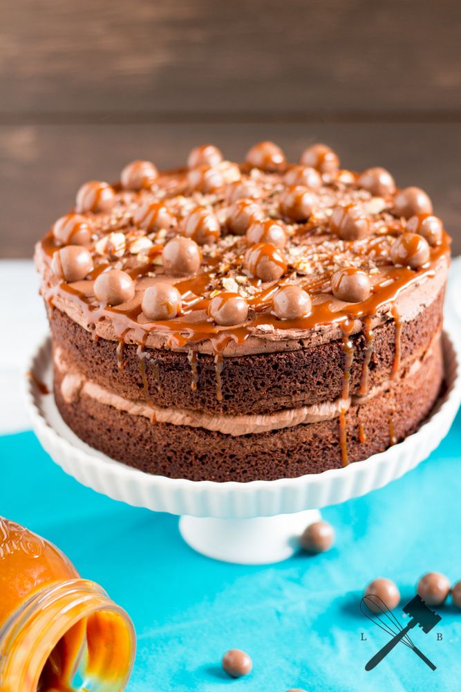 Rezeptbild: Malteser Schokoladen Torte