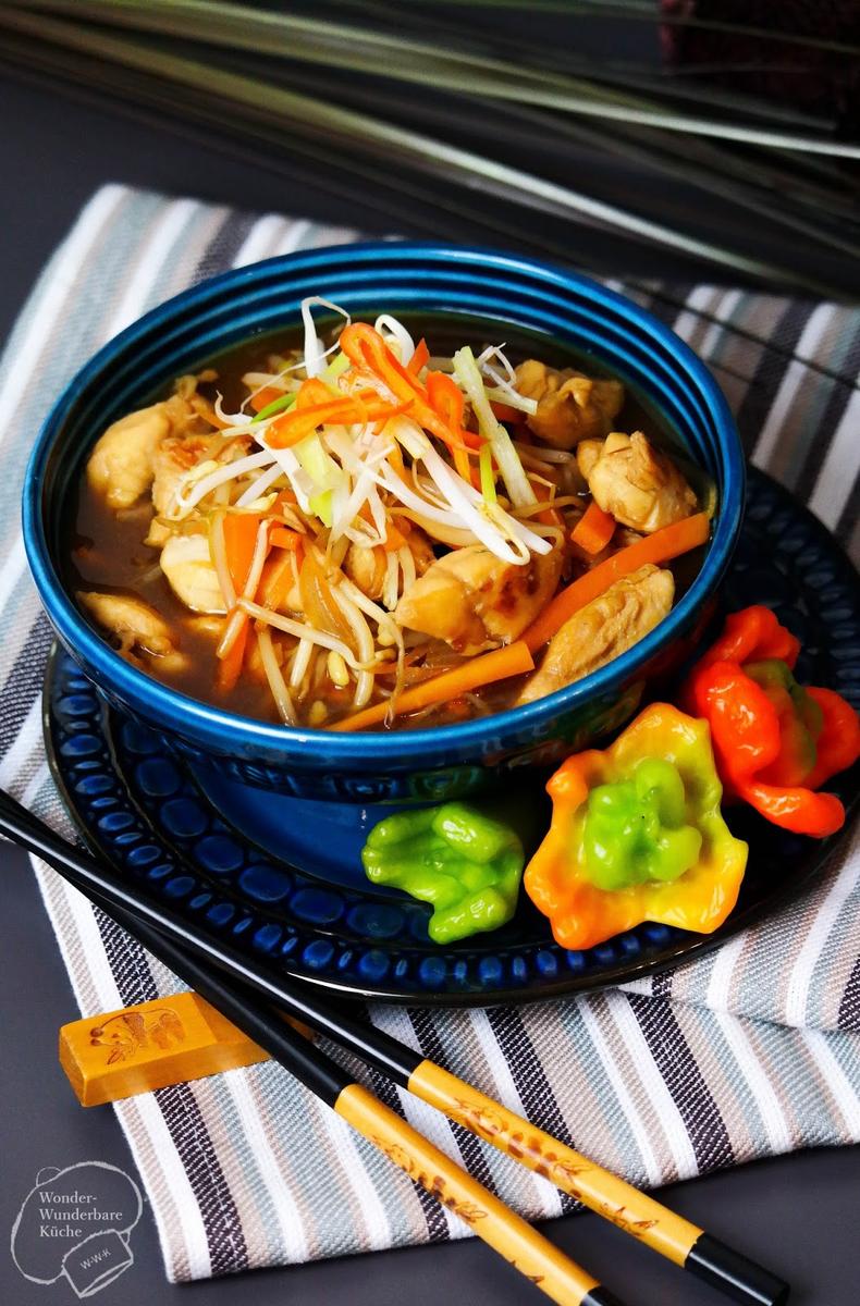 Rezeptbild: Hähnchen Chop Suey