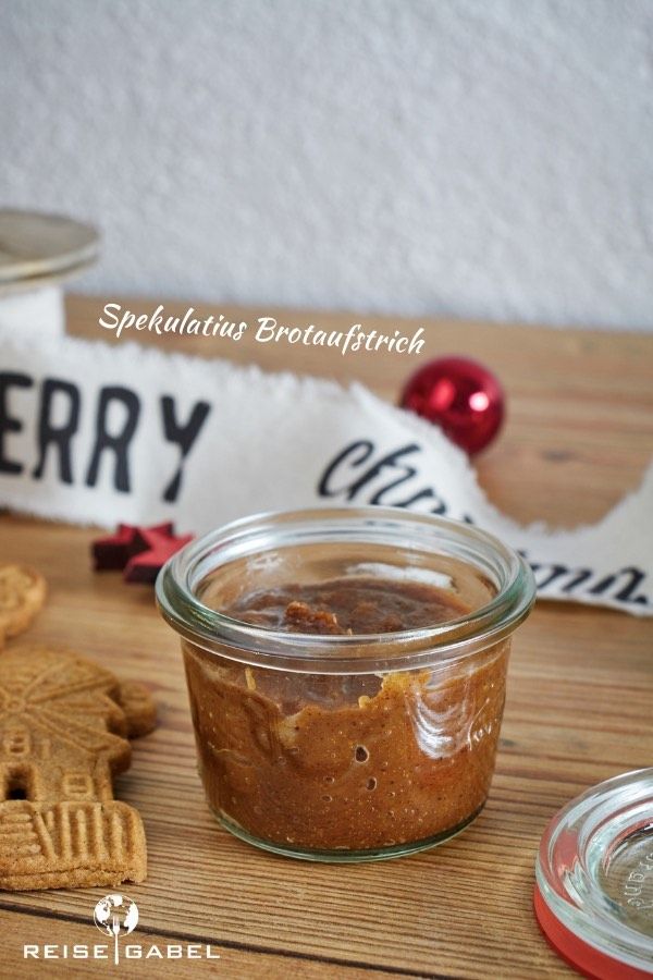 Rezeptbild: Spekulatius Brotaufstrich