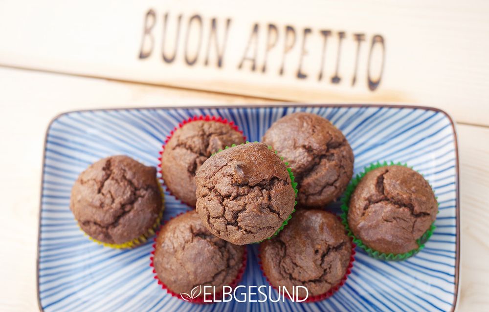 Rezeptbild: Healthy Muffins oder wie verpacke ich meinen Kindern das Gemüse!