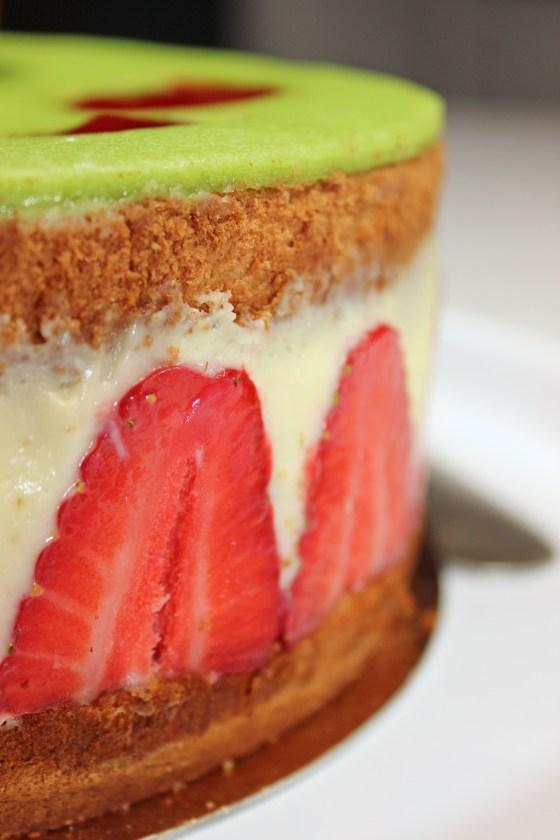 Rezeptbild: Fraisier