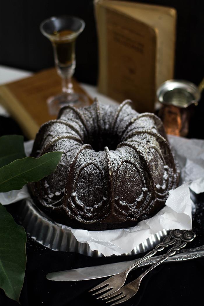 Rezeptbild: Schokoladen Whiskey Kuchen